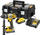 Trapano goditës Dewalt DCD999H2T, 18V, 2x 5Ah Powerstack, i verdhë