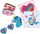 Set kreativ me diamante DIAMOND DOTZ Girl Variety Pack, aktivitet për kalamajt, shumëngjyrësh