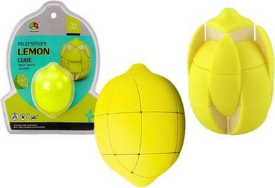 Puzzle edukative Lean Toys Lemon 18283, lodër logjike, për kalamaj 3+