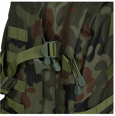Çantë shpine taktike GFC 3 Day Assault Pack 20L, najlon, camo Forest Panther