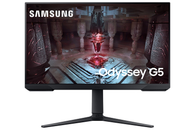 Monitor Samsung G51C computer, 27", 2560 x 1440, 165 Hz, i zi