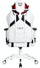 Karrige Diablo X-Ray, XL, e bardhë / zezë