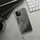 Mbulesë MagSafe Color Edge për iPhone 16 Pro, silikon plastik, gri