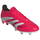 Këpucë futbolli Adidas Predator League SG, material sintetik, me lidhëse, të kuqe