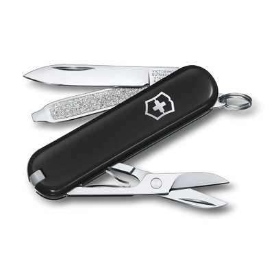 Thikë xhepi Victorinox "CLASSIC SD", e zezë