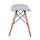 Stol Nely 47×35,5×47 cm (HM0110.11), gri