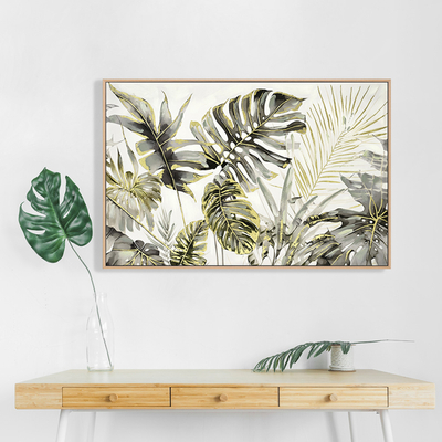 Pikturë muri Tropico 102x4,5x72Hcm (HM4541), bezhë