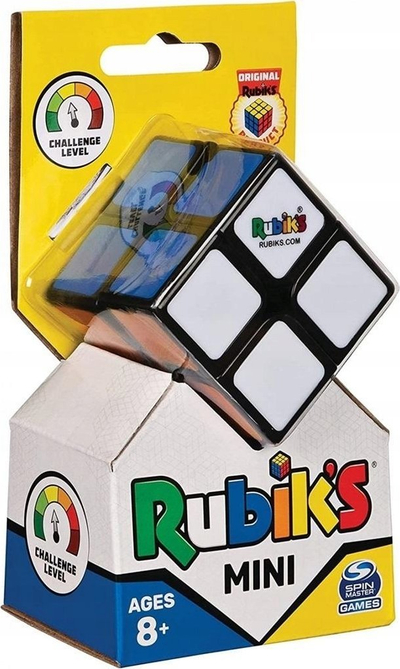 Lodër Rubik Spin Master 2x2, kub klasik, me ngjyra