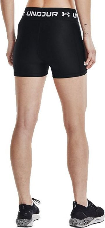 Pantallona sportive Under Armour Rvidnadrg, poliester elastan, të zeza
