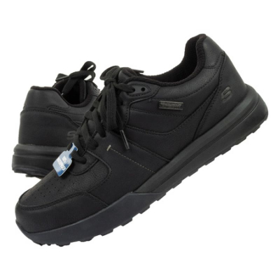 Atlete Skechers Netson M 205236 BBK, Air Cooled Memory Foam, të zeza