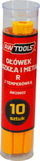 Laps ''R'' për xham dhe metal AWTools AW29602, i verdhë, 10 copë