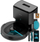 Robot fshesë Cecotec Conga 8490 Ultimate Ultra Power Home, funksion pastrimi dhe fshirjeje, orientim inteligjent, i zi