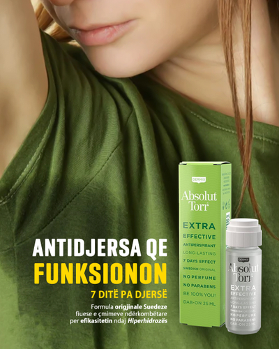 Antiperspirant ABSOLUTE DRY - TORR DABON, 35ml