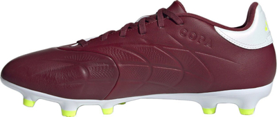 Këpucë futbolli Adidas Copa Pure.2 League FG M IE7491, terren i fortë, claret