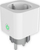 Паметна приклучница Gembird Smart Socket Tuya DE, Wi‑Fi 2.4 GHz, мерење на потрошувачка, бела
