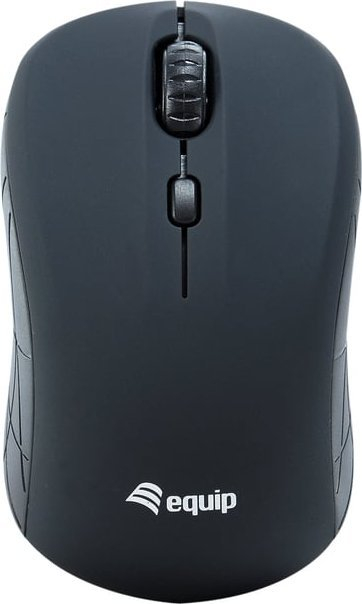 Maus wireless Equip Mini Optical, 2.4GHz, DPI i rregullueshëm, i zi