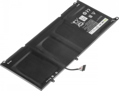 Bateri laptopi Green Cell 90V7W JD25G, 5400mAh, Li-Polymer, e zezë