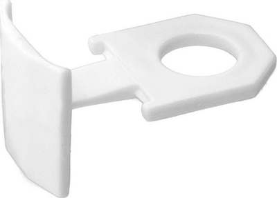 Klipse për nivelim pllakash Neo, 1mm, set 150 copë, të bardha