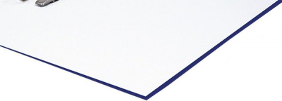 Dosje Office Products Officer 2-ring (21011111-03), A4, 55mm, e kaltër