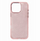 Mbulese telefoni Hurtel Glitter për iPhone 16e, TPU, shkëlqim, rozë