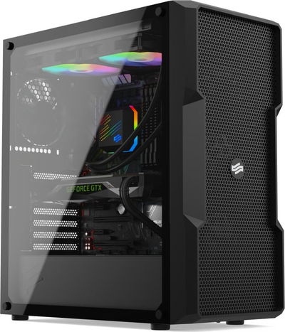 Kasë kompjuteri SilentiumPC Regnum RG6V TG