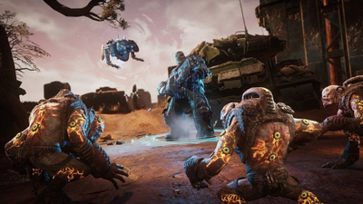 Lojë digjitale Microsoft Gears Tactics, Xbox One edhe Windows 10