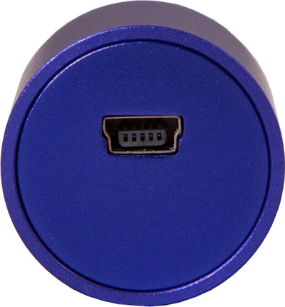 Kamerë mikroskopi Levenhuk M130 BASE, 1.3MP CMOS, USB, blu