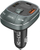 Полнач за автомобил Vention FFLB0, 30W, 2 порти USB A C, црн