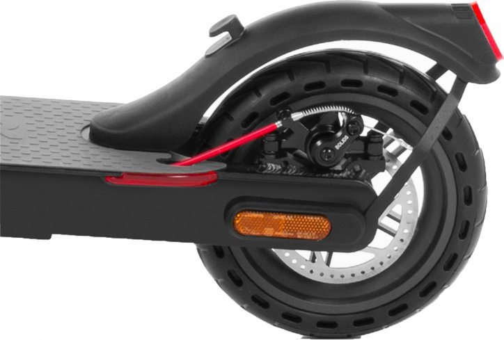 Mbrojtëse balte për trotinet Sencor Scooter One, me reflektor, e zezë