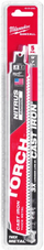 Teh sharre Milwaukee TORCH NITRUS TCT, 230 mm, 8 TPI, 5 copë