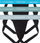 Set 3 PACK - Men's Jock Strap Briefs Mbathje për Meshkuj