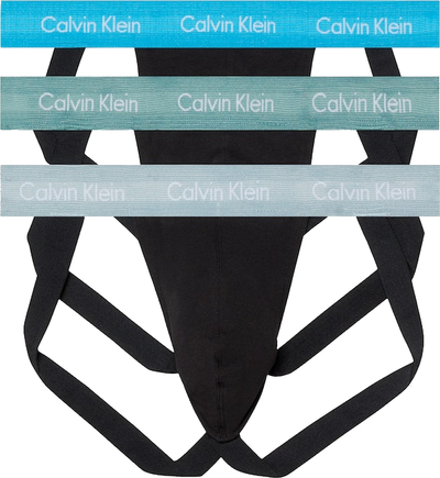 Set 3 PACK - Men's Jock Strap Briefs Mbathje për Meshkuj