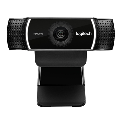 Kamerë Logitech C922, 1080p 60FPS, Auto-focus, e zezë