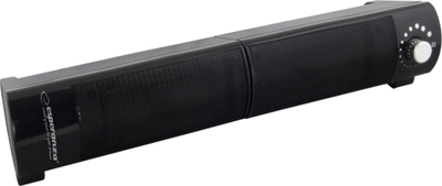 bokse kompjutri Esperanza Lavani EP144, USB, stereo 3.5mm, të zinj