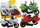 Motor lojrash policie Leantoys, me drita, me zëra, shumëngjyrësh