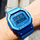 Orë dore për meshkuj Casio G-Shock G-Bluetooth GB 5600B-2, e kaltër