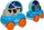 Set makina lodër Leantoys, 3 copë, polici, zjarrfikse, ambulancë, shumëngjyrëshe