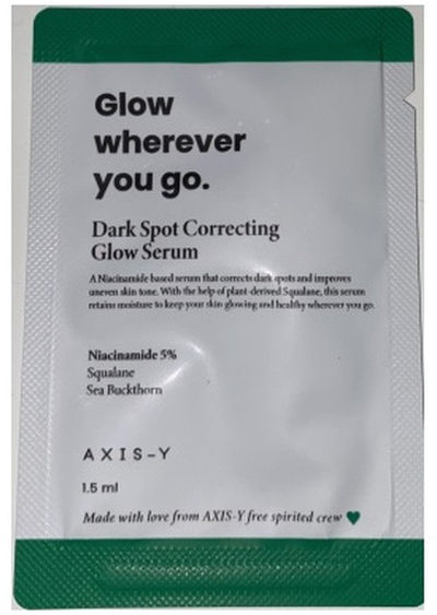 Serum fytyre Axis-Y Dark Spot Correction, 1.5 ml