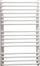 Radiator banjoje Edan Budnik WEST W16/40, 610W, i bardhë