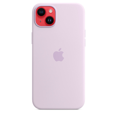 Apple iPhone 14 Plus Silicone Case me MagSafe, Lilac (SEASONAL 2022 Fall)