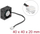 Ventilator PC Delock axial, 40mm, 24V DC, i zi