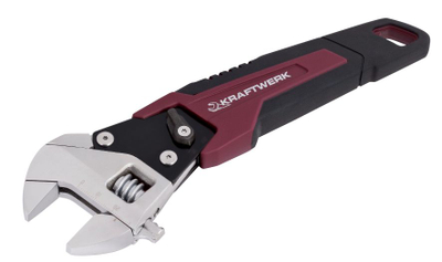 Ҫelës i rregullueshëm me arpion Kraftwerk Wrench Ratchet,  8"-200 mm