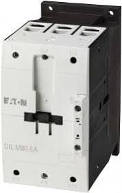 Контактор на моќност Eaton DILM80 EA, 80A, 3P 24V DC