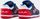 Atlete futsalli për kalamaj Joma Top Flex 2243 IN Jr, për indoor, me shollë gome, blu navy me të kuqe