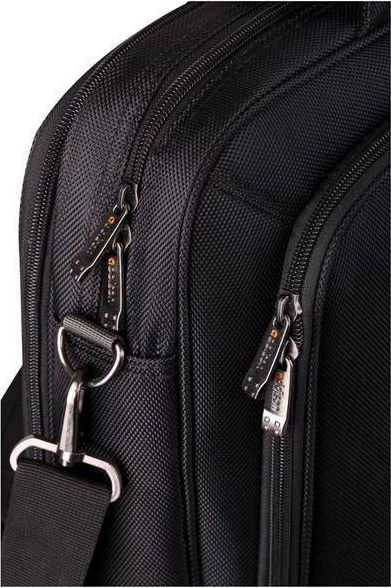 Çantë laptopi Addison 309015, 15.6", tip portofoli, e zezë