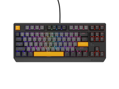 Механичка тастатура Genesis Thor 230 TKL, Outemu Red, RGB, црна
