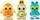 Lodër MGA Little Tikes Sleepy Stacker