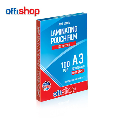 Osh Plastifikim A3 100Mic 1/100 Of497
