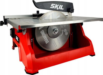 Sharrë me ujë për pllaka Skil 1350 AA, 600W, disk 180 mm, e kuqe