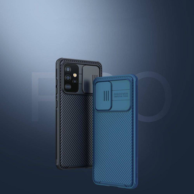 Mbrojtëse Nillkin CamShield Pro për Samsung Galaxy A52 5G/4G, e zezë